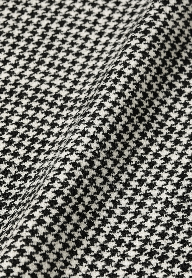 HOUNDSTOOTH OVER JACKET 詳細画像 Black 19