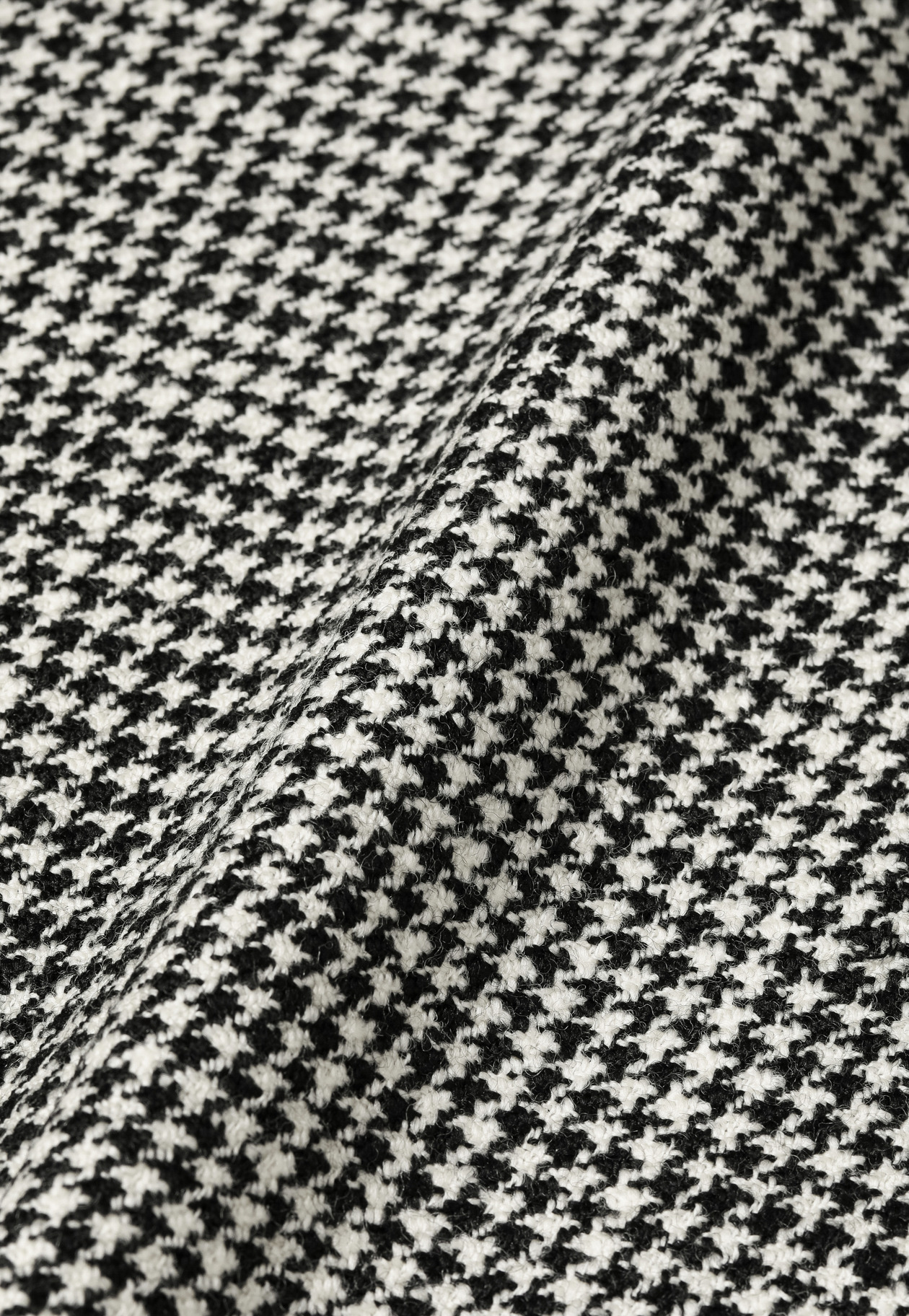 HOUNDSTOOTH OVER JACKET 詳細画像 Black 19