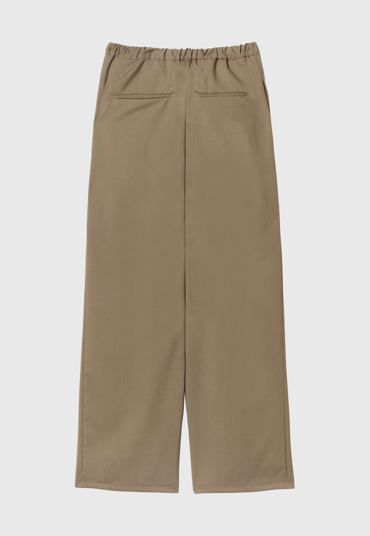 WOOL TORO DRAWSTRING PANTS 詳細画像 Camel 5