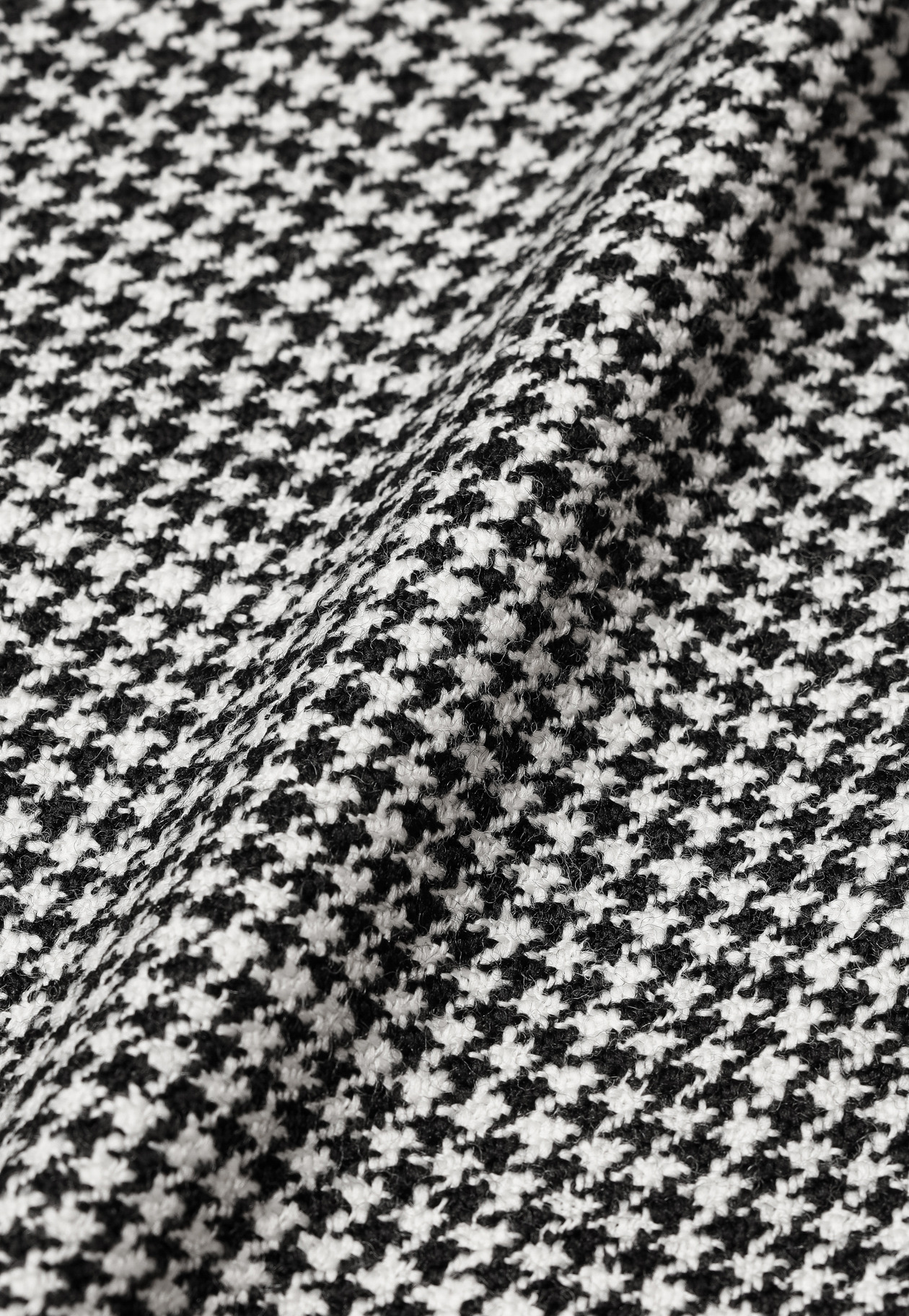 HOUNDSTOOTH CURVE PANTS 詳細画像 Black 14