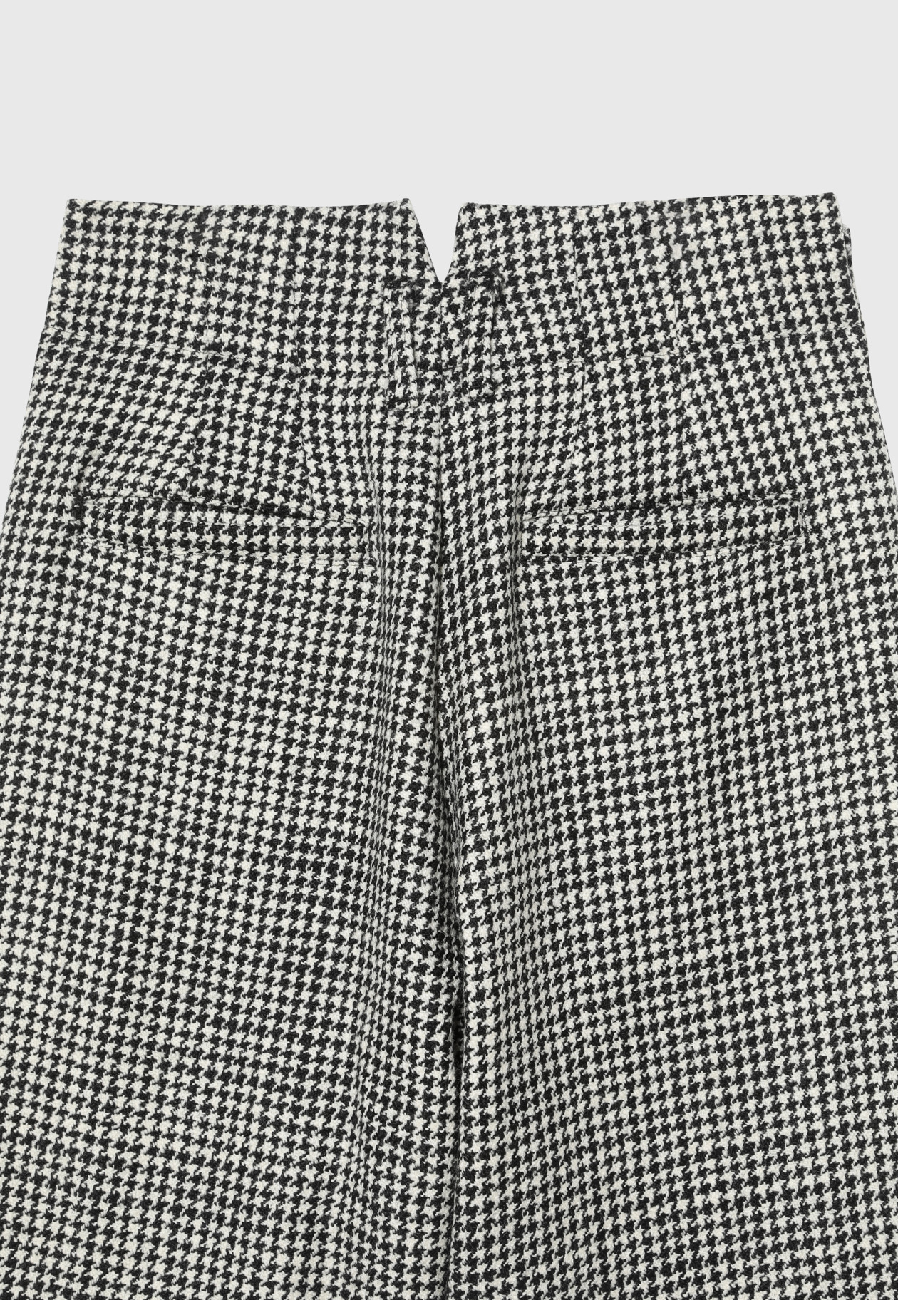 HOUNDSTOOTH CURVE PANTS 詳細画像 Black 9