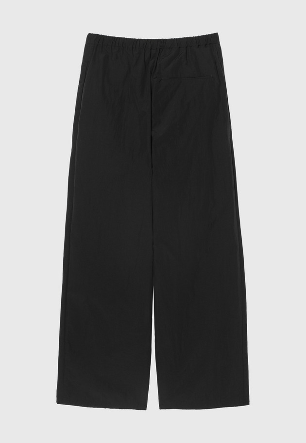 DRAWSTRING OVER PANTS 詳細画像 Black 2