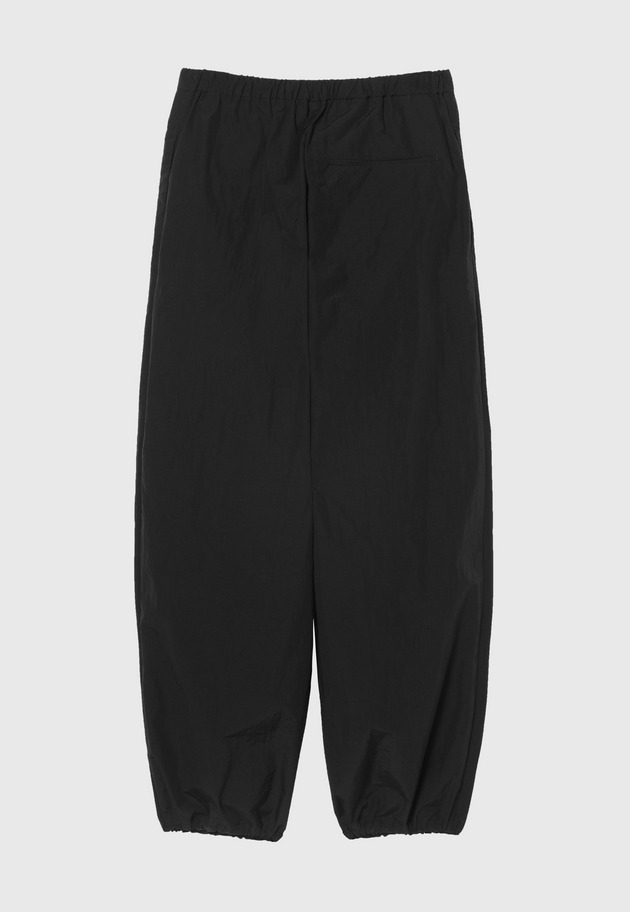 DRAWSTRING OVER PANTS 詳細画像 Black 4