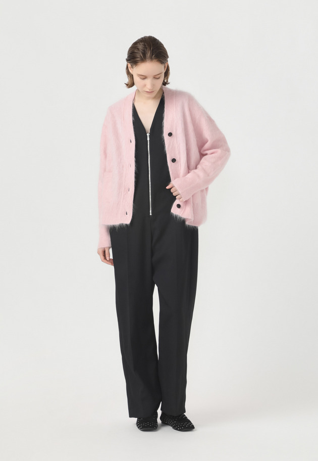 CASHMERE FUR CARDIGAN 詳細画像 Pink 2