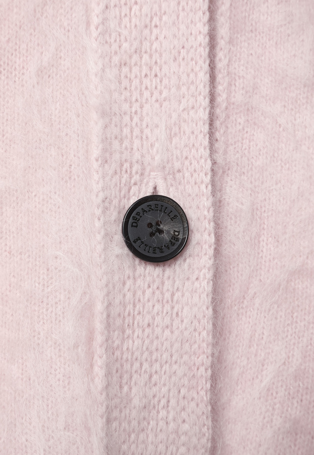 CASHMERE FUR CARDIGAN 詳細画像 Pink 9