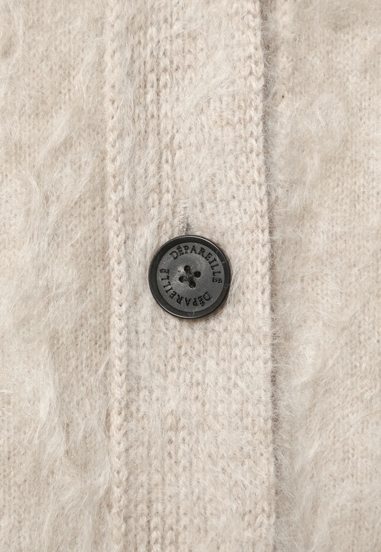 CASHMERE FUR CARDIGAN 詳細画像 Beige 2