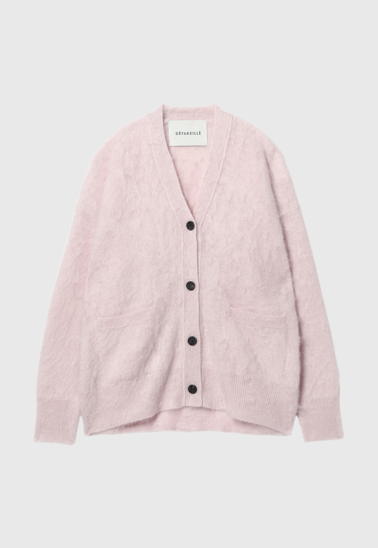 CASHMERE FUR CARDIGAN 詳細画像 Pink 5