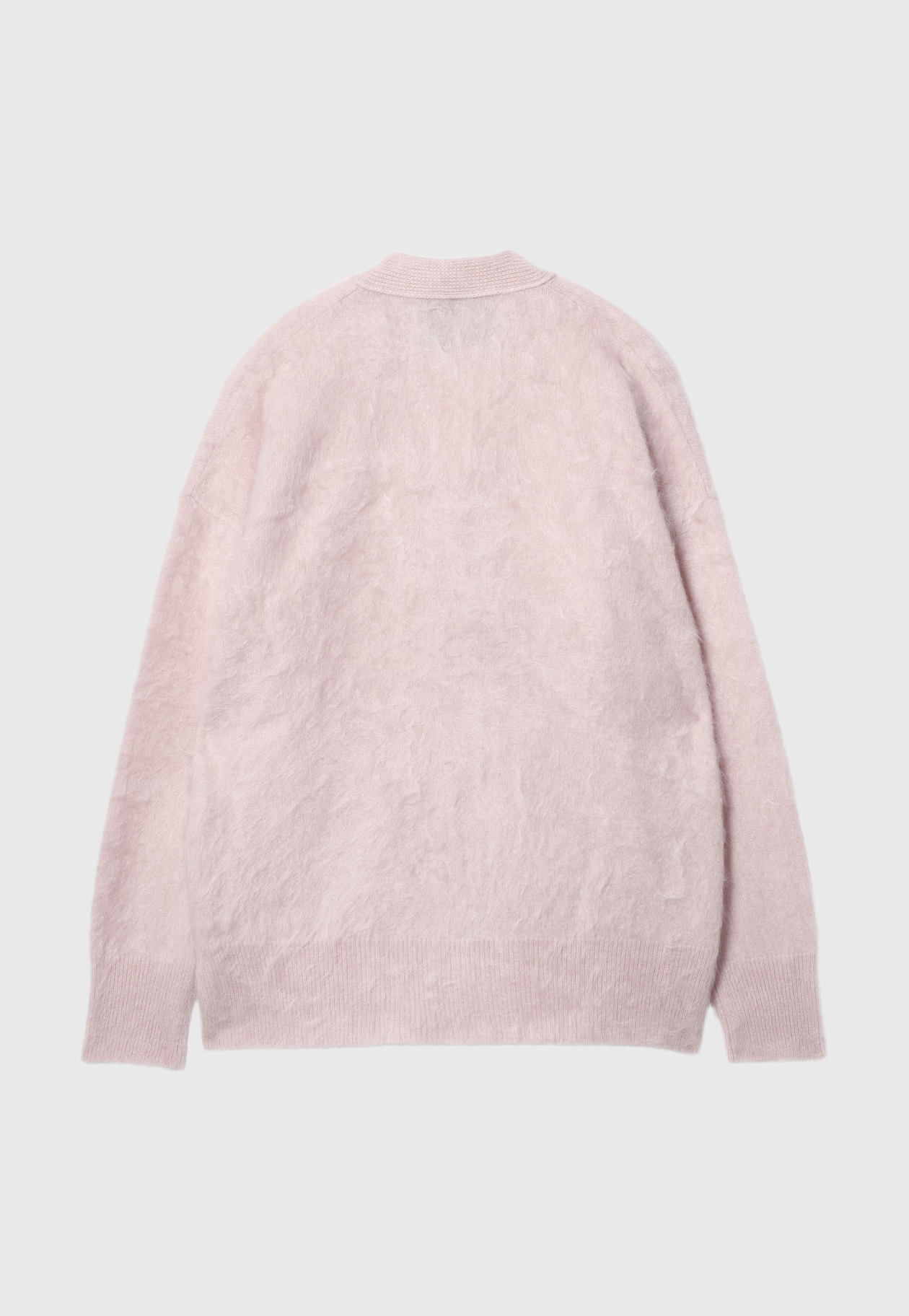 CASHMERE FUR CARDIGAN 詳細画像 Pink 6