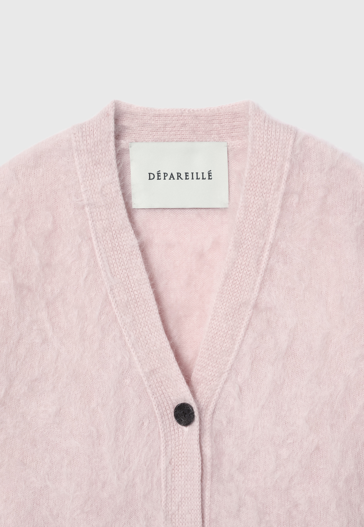 CASHMERE FUR CARDIGAN 詳細画像 Pink 7