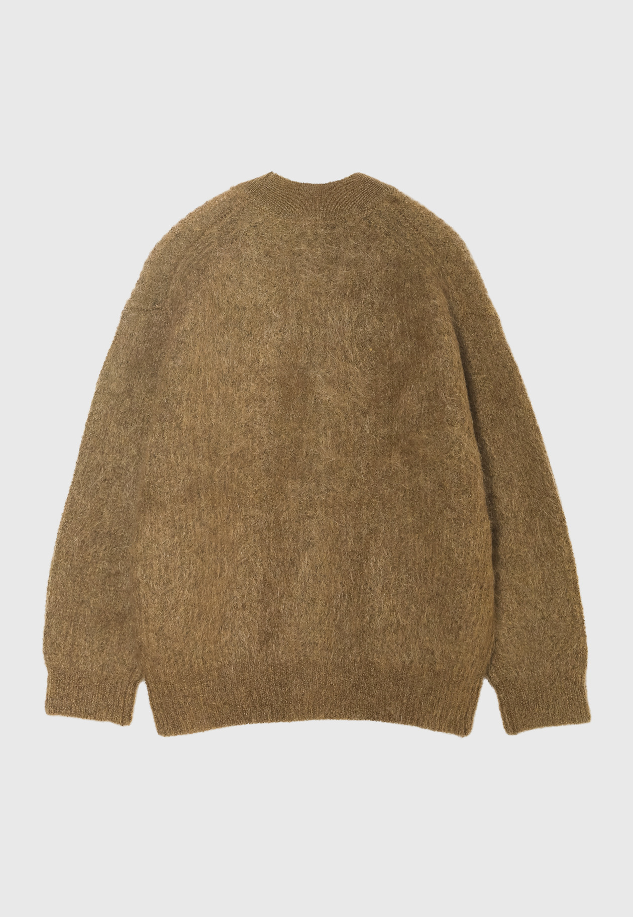 MOHAIR ALPACA CARDIGAN 詳細画像 Camel 2