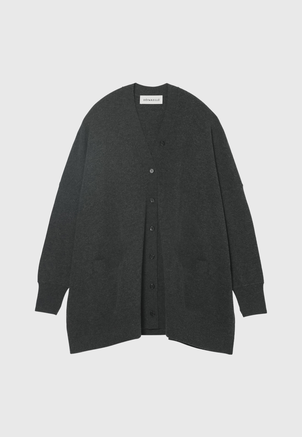 HIGH GAGE V NECK CARDIGAN 詳細画像 Chcl 6