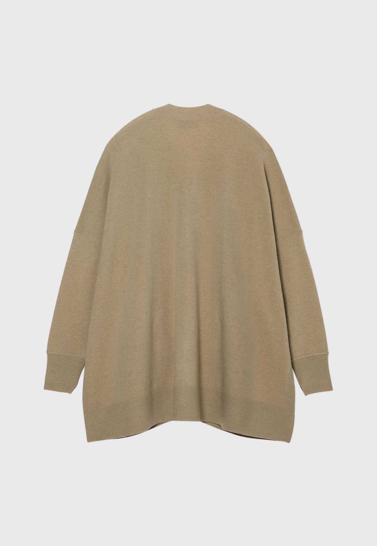 HIGH GAGE V NECK CARDIGAN 詳細画像 Camel 2