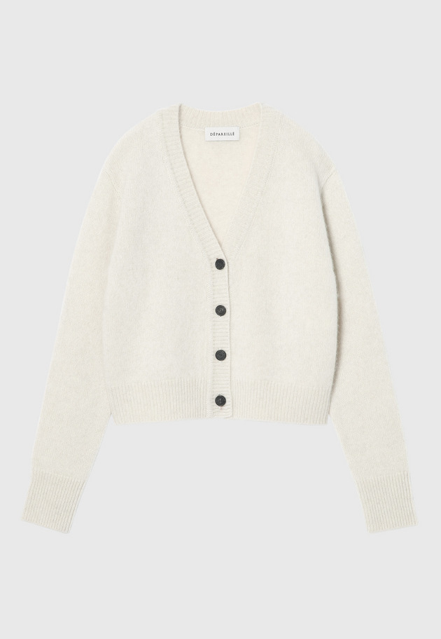 WHITE YAK COMPACT CARDIGAN 詳細画像 OW 1