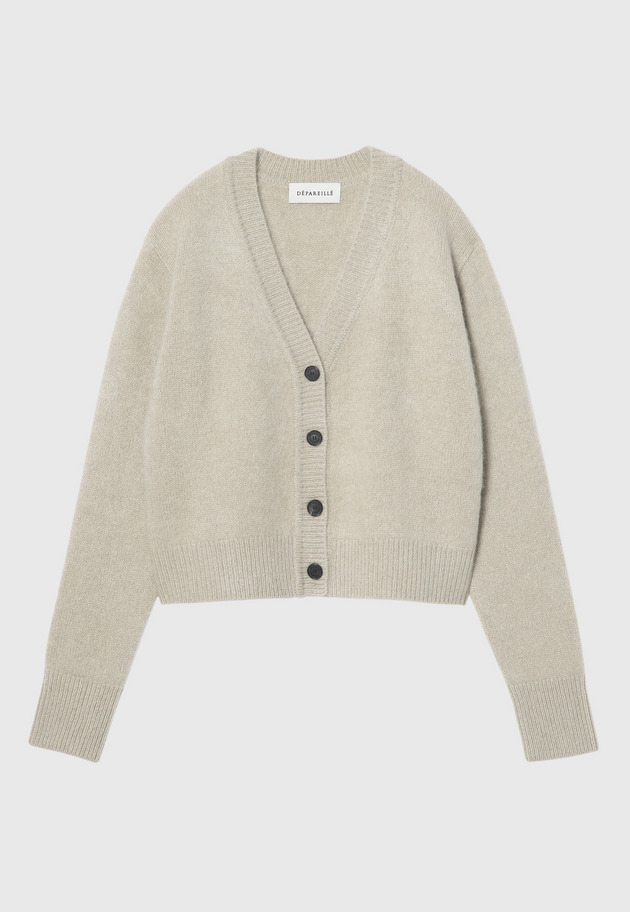 WHITE YAK COMPACT CARDIGAN 詳細画像 Beige 4