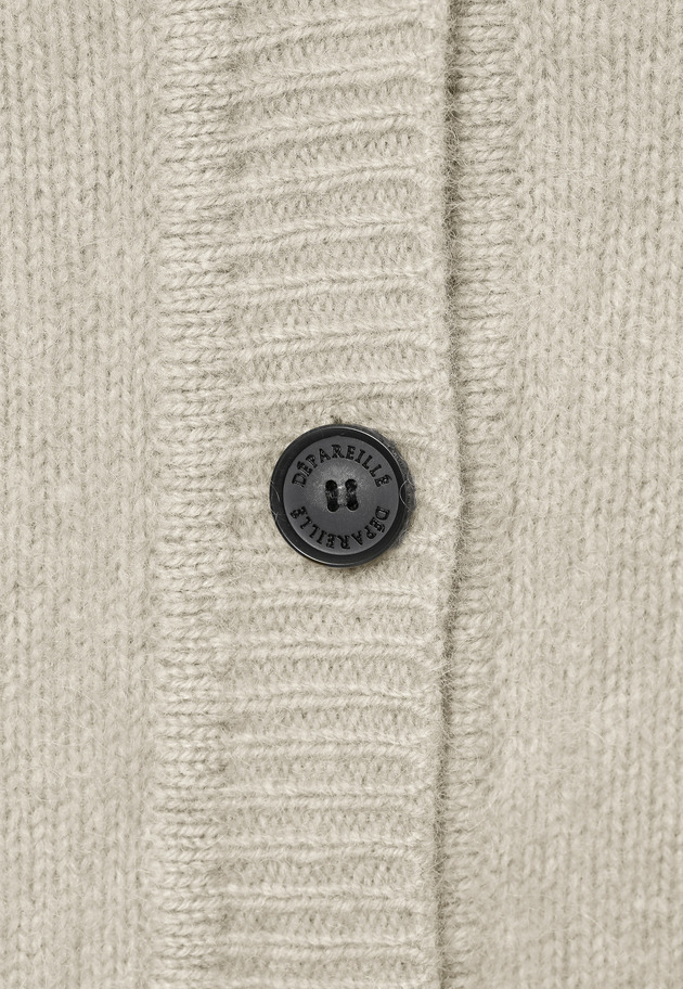 WHITE YAK COMPACT CARDIGAN 詳細画像 Beige 5