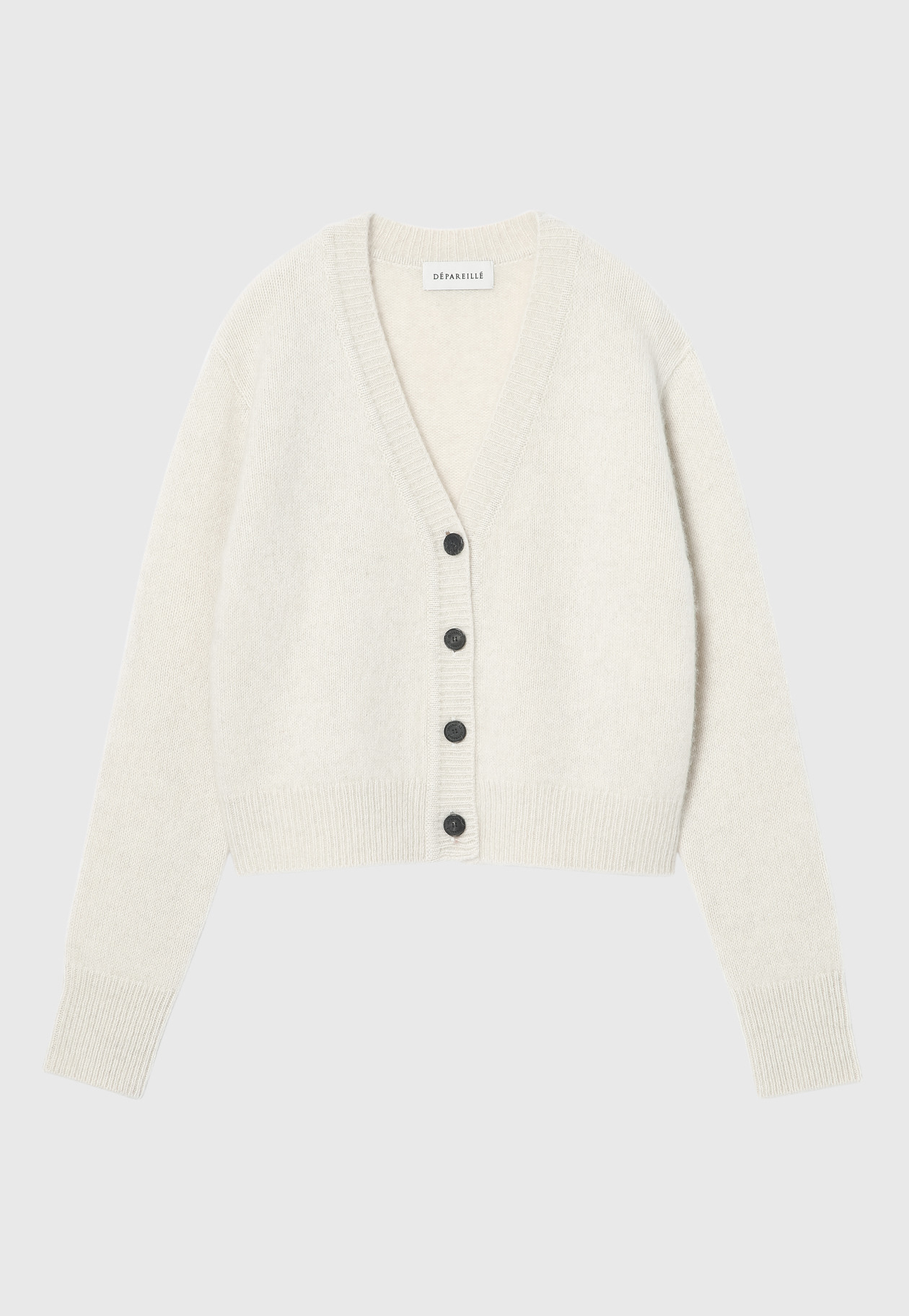 WHITE YAK COMPACT CARDIGAN 詳細画像 OW 1