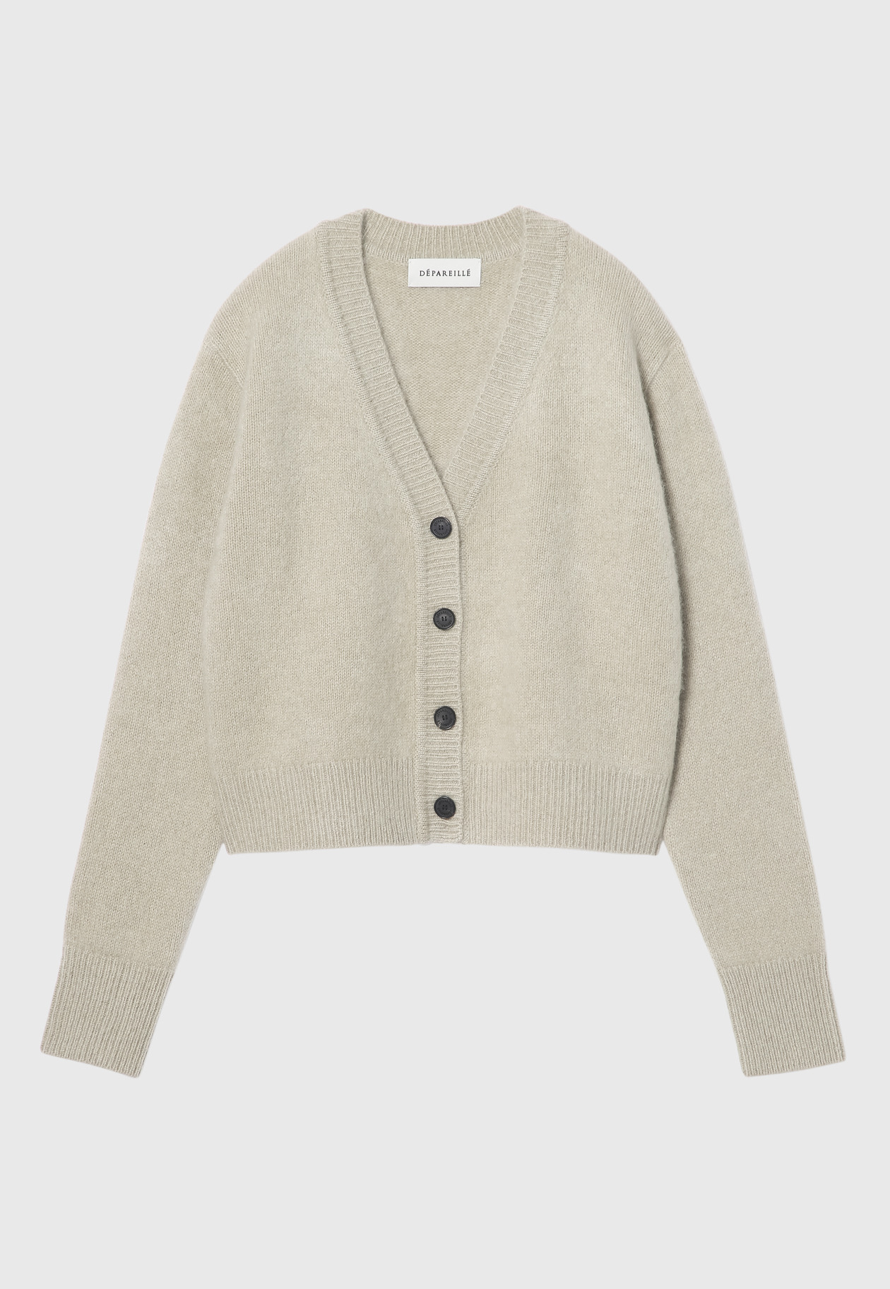 WHITE YAK COMPACT CARDIGAN 詳細画像 Beige 4