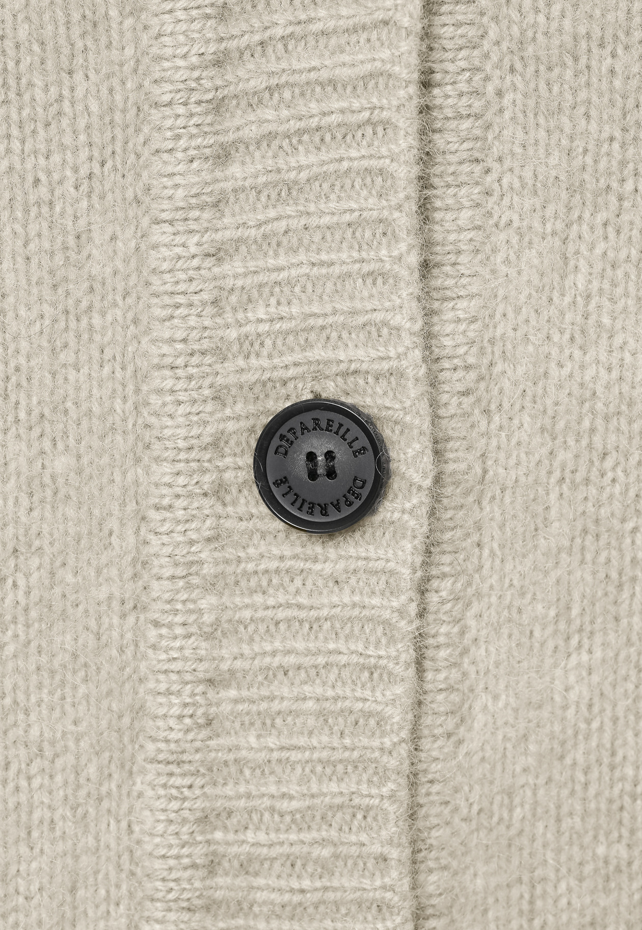 WHITE YAK COMPACT CARDIGAN 詳細画像 Beige 5