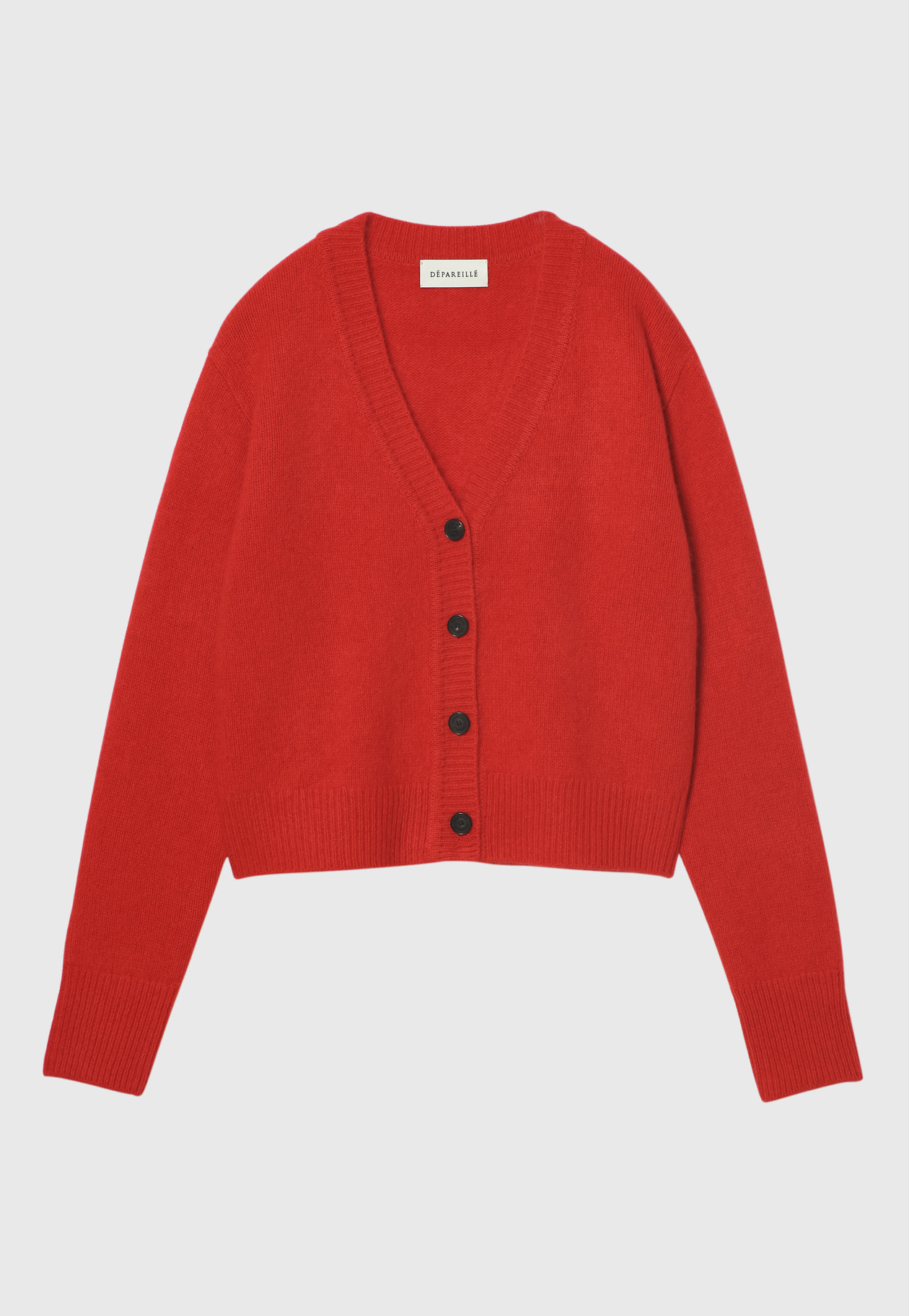 WHITE YAK COMPACT CARDIGAN 詳細画像 Red 7