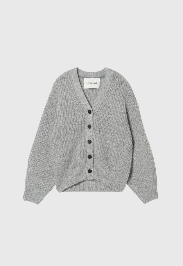 MOHAIR CARDIGAN 詳細画像 Gray 1