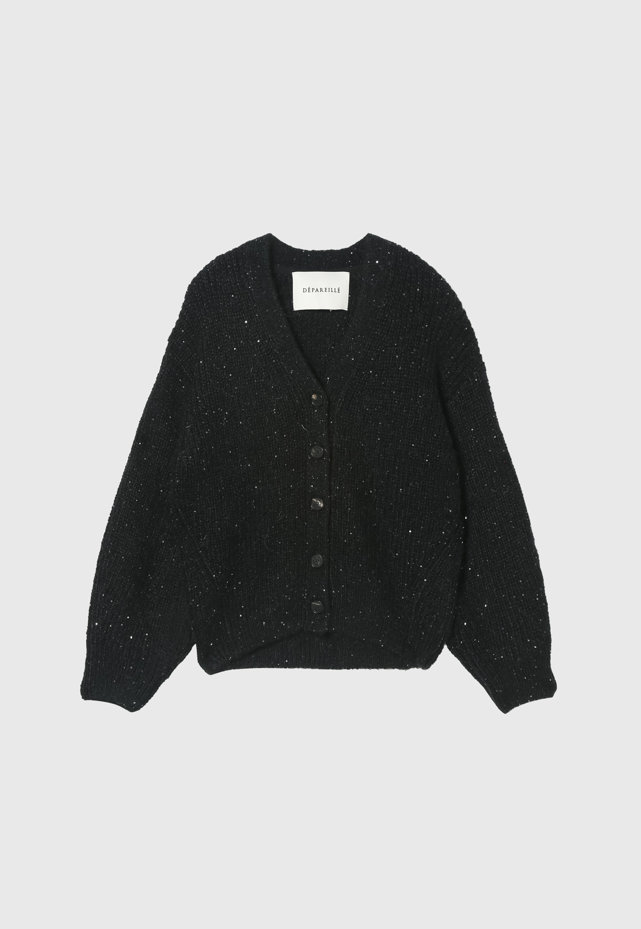 MOHAIR CARDIGAN 詳細画像 Black 1