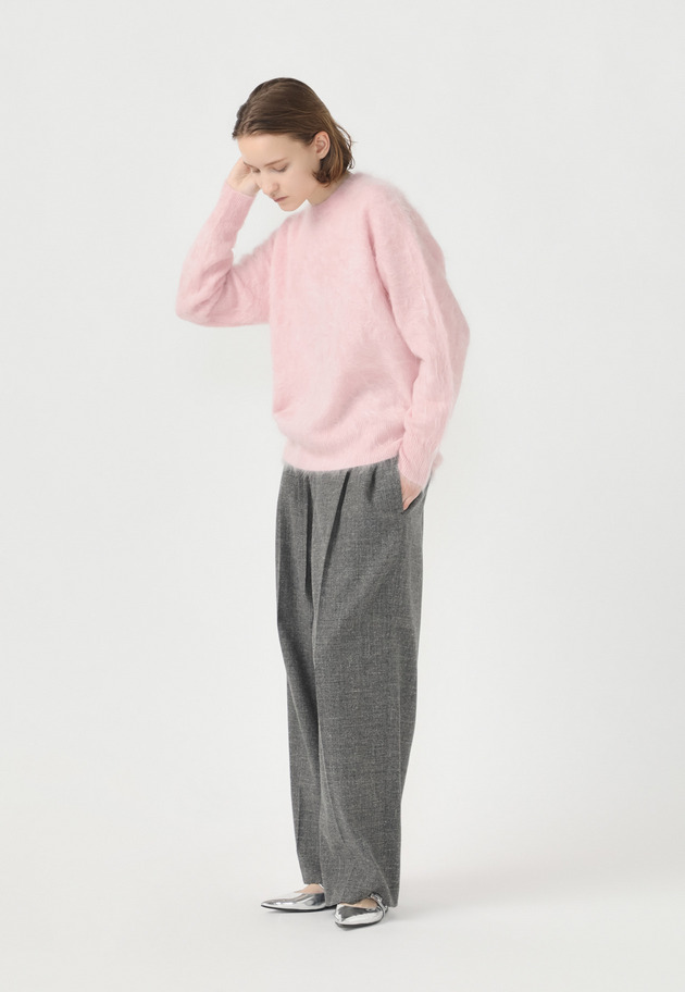 CASHMERE FUR PULLOVER 詳細画像 Pink 3