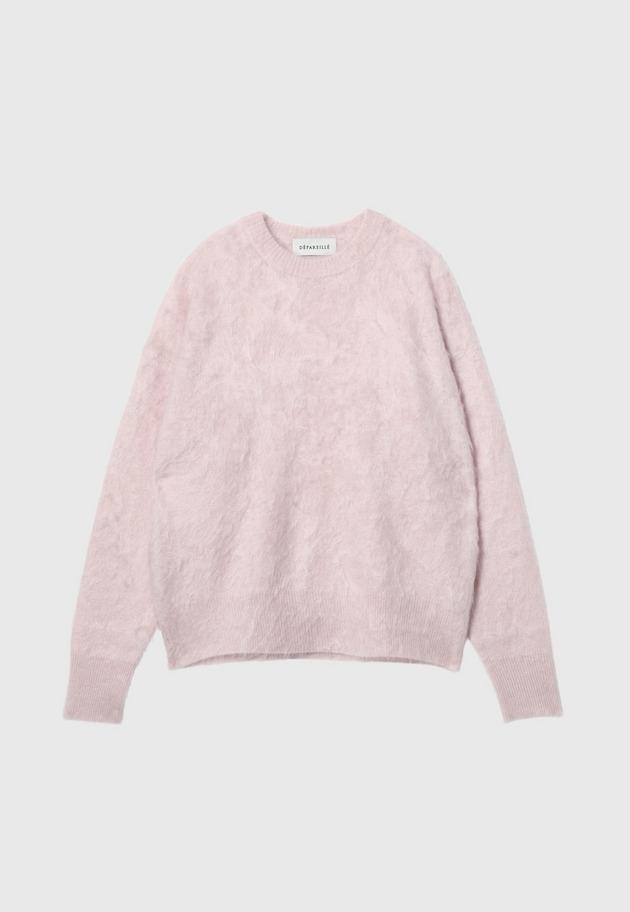 CASHMERE FUR PULLOVER 詳細画像 Pink 5