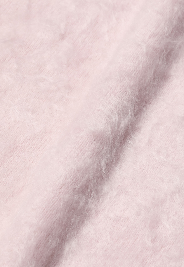 CASHMERE FUR PULLOVER 詳細画像 Pink 6