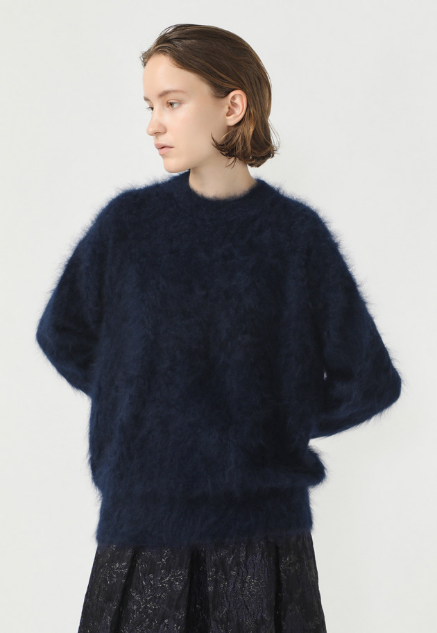 CASHMERE FUR PULLOVER 詳細画像 D.NV 3