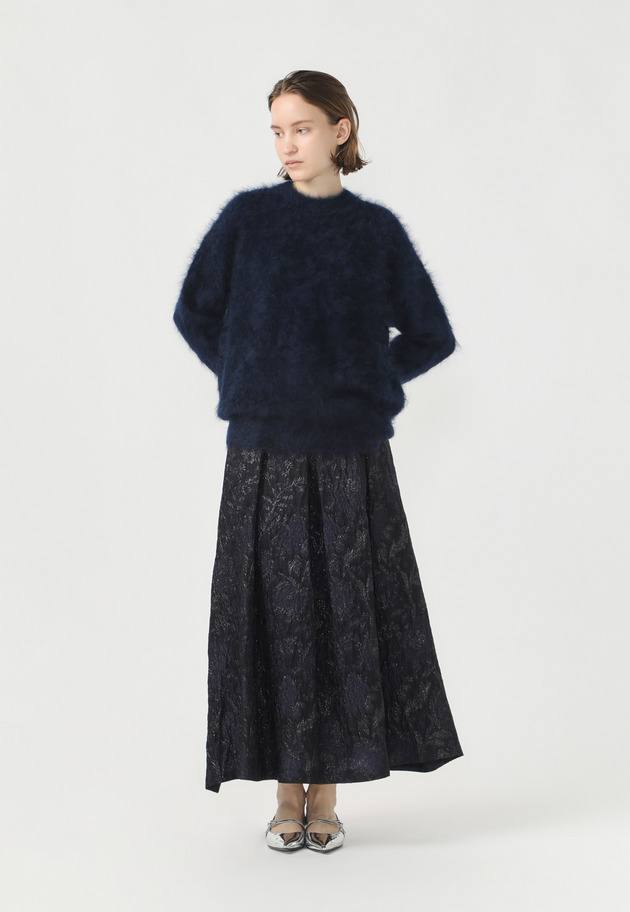 CASHMERE FUR PULLOVER 詳細画像 D.NV 4