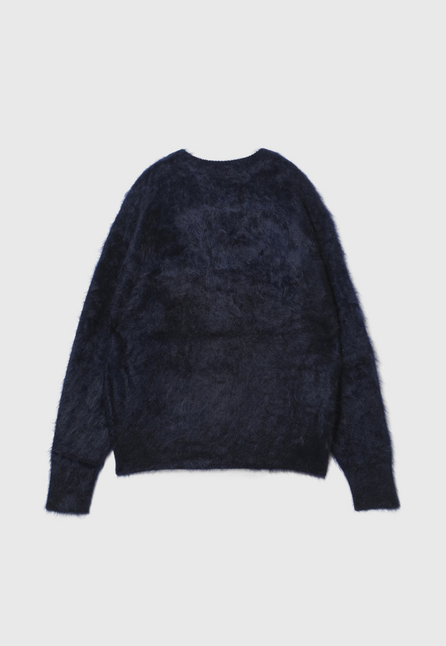 CASHMERE FUR PULLOVER 詳細画像 D.NV 8