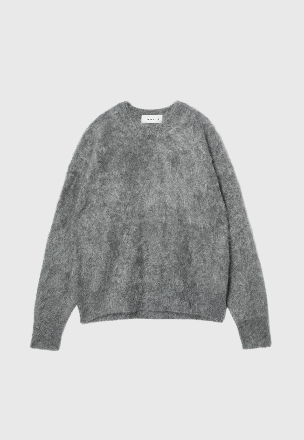 CASHMERE FUR PULLOVER 詳細画像 Chcl 1