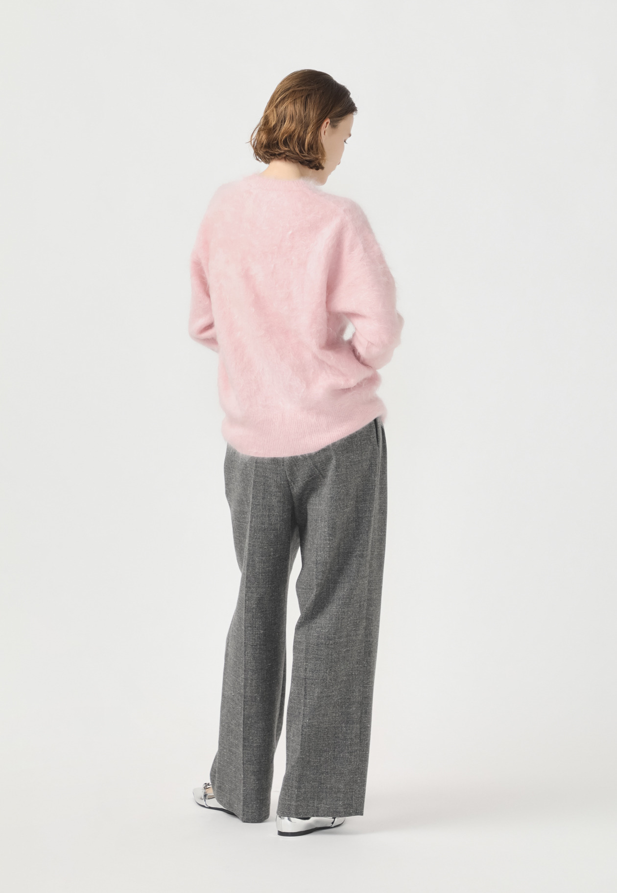 CASHMERE FUR PULLOVER 詳細画像 Pink 4