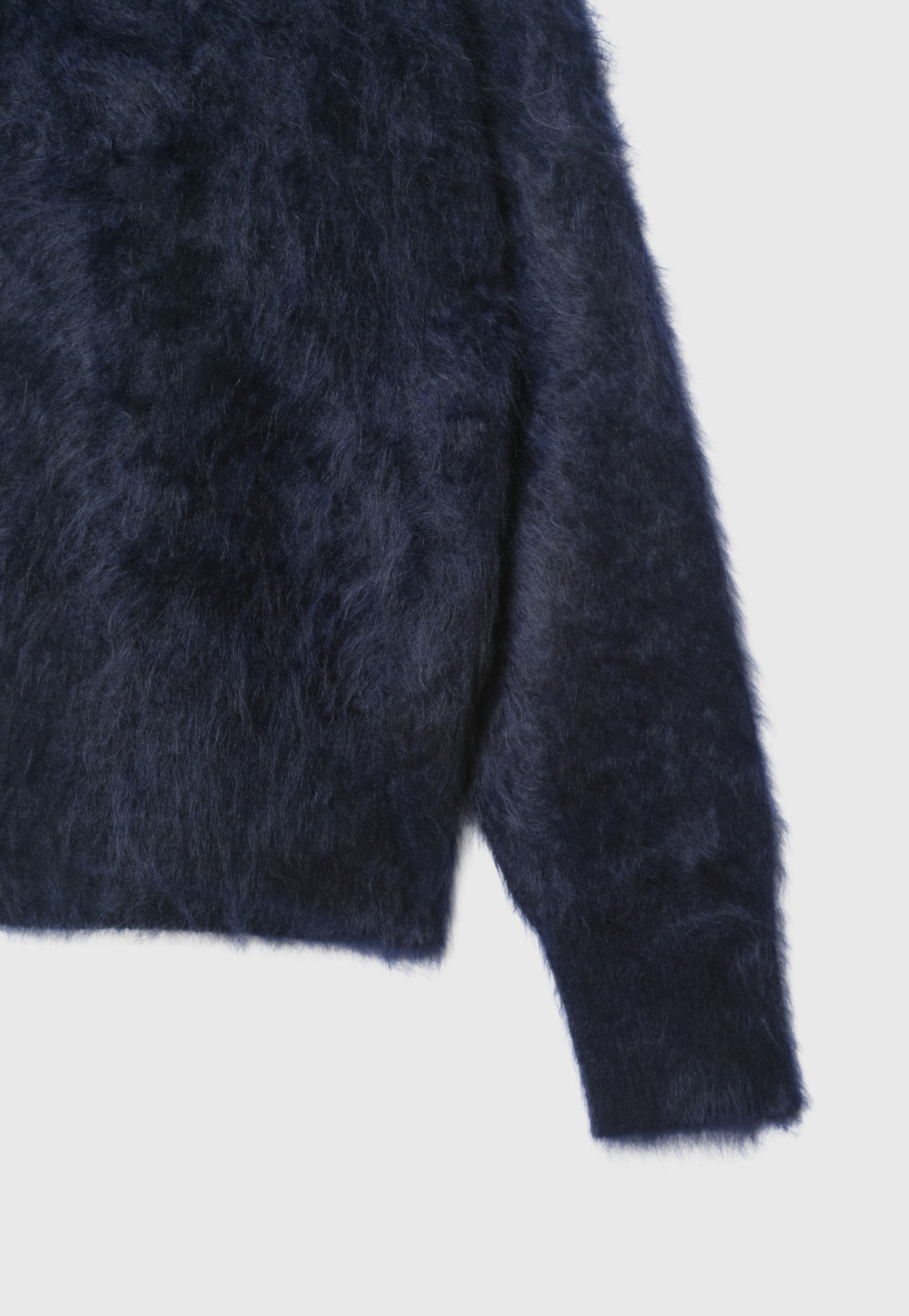 CASHMERE FUR PULLOVER 詳細画像 D.NV 10