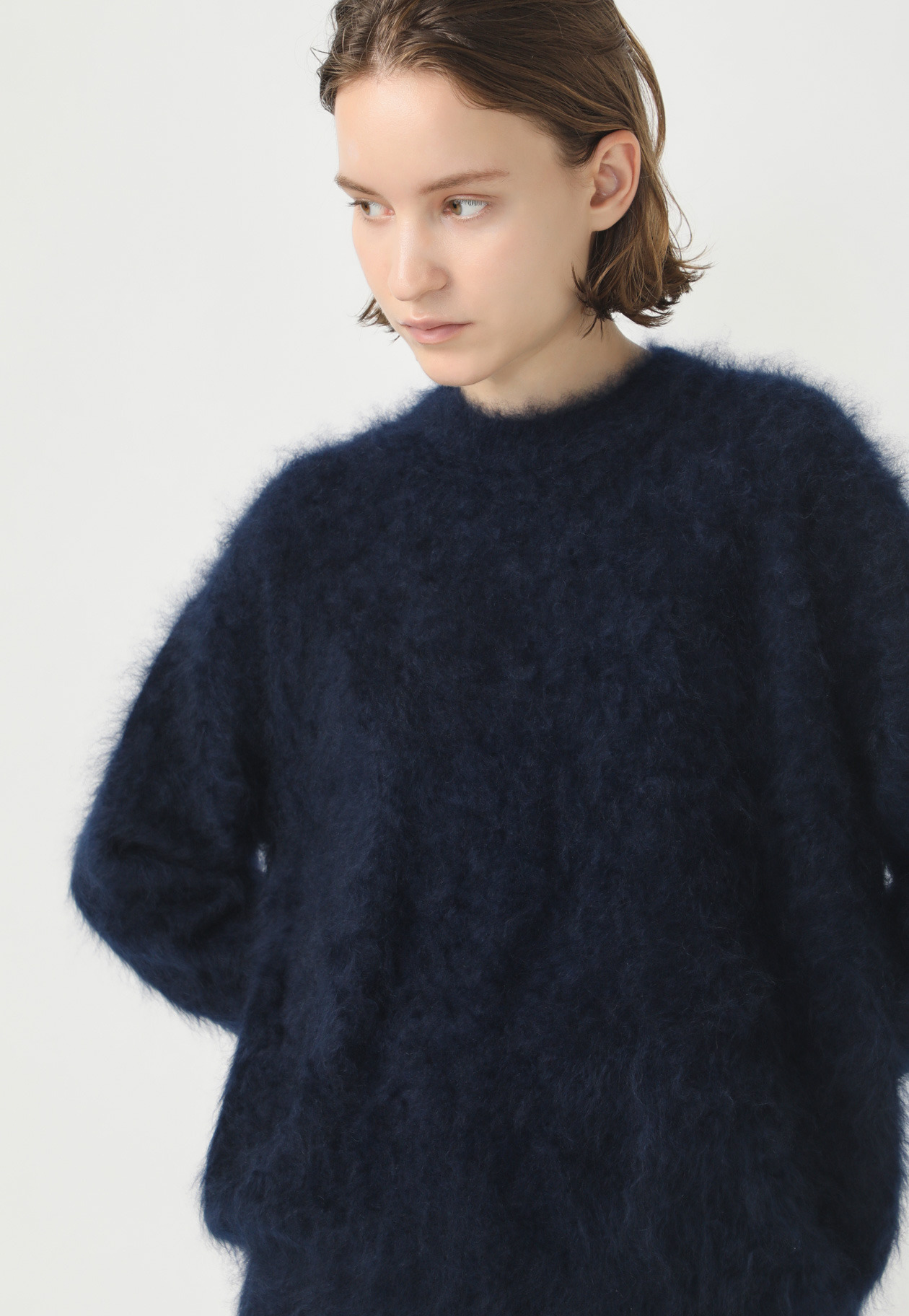 CASHMERE FUR PULLOVER 詳細画像 D.NV 2