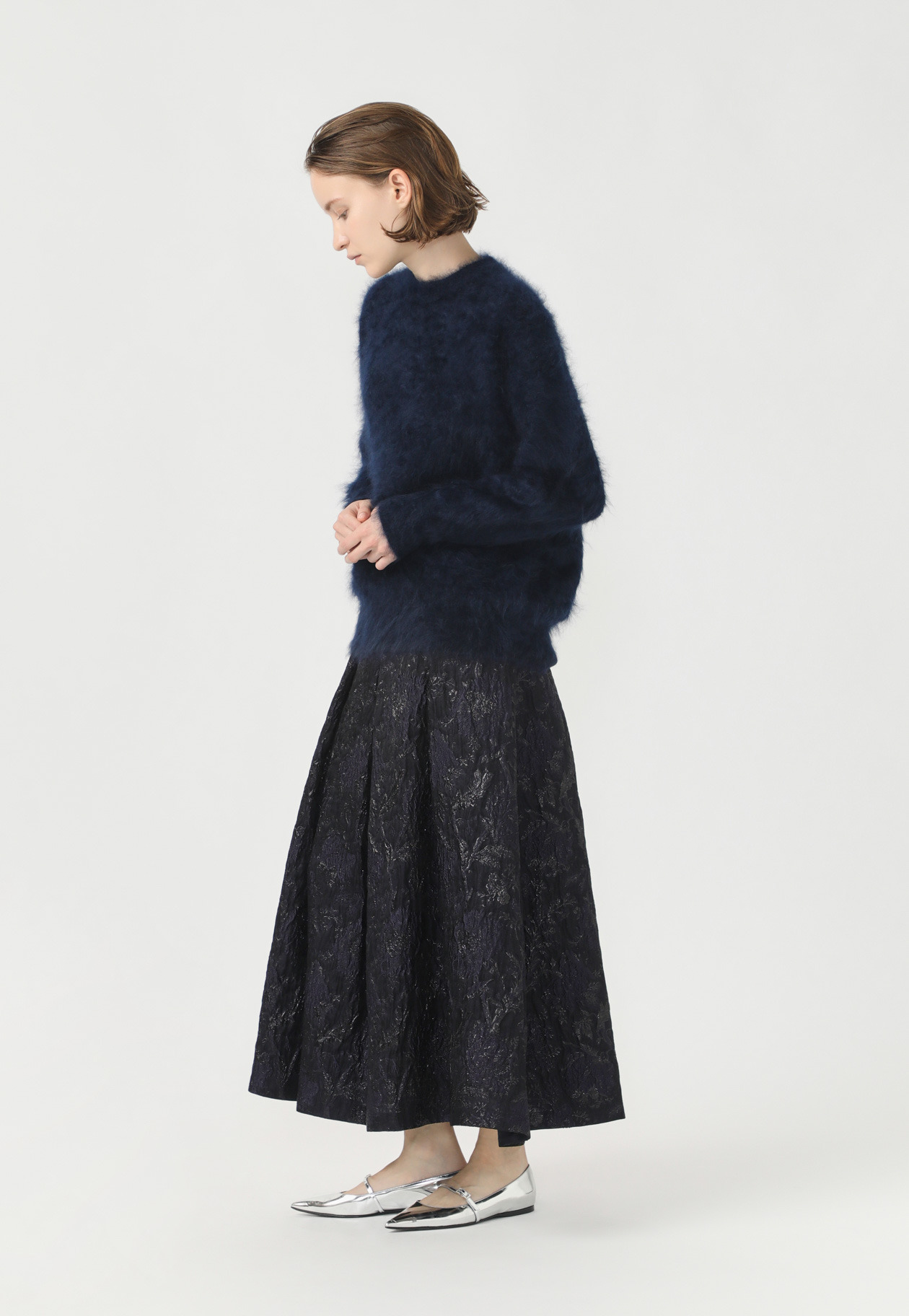 CASHMERE FUR PULLOVER 詳細画像 D.NV 5