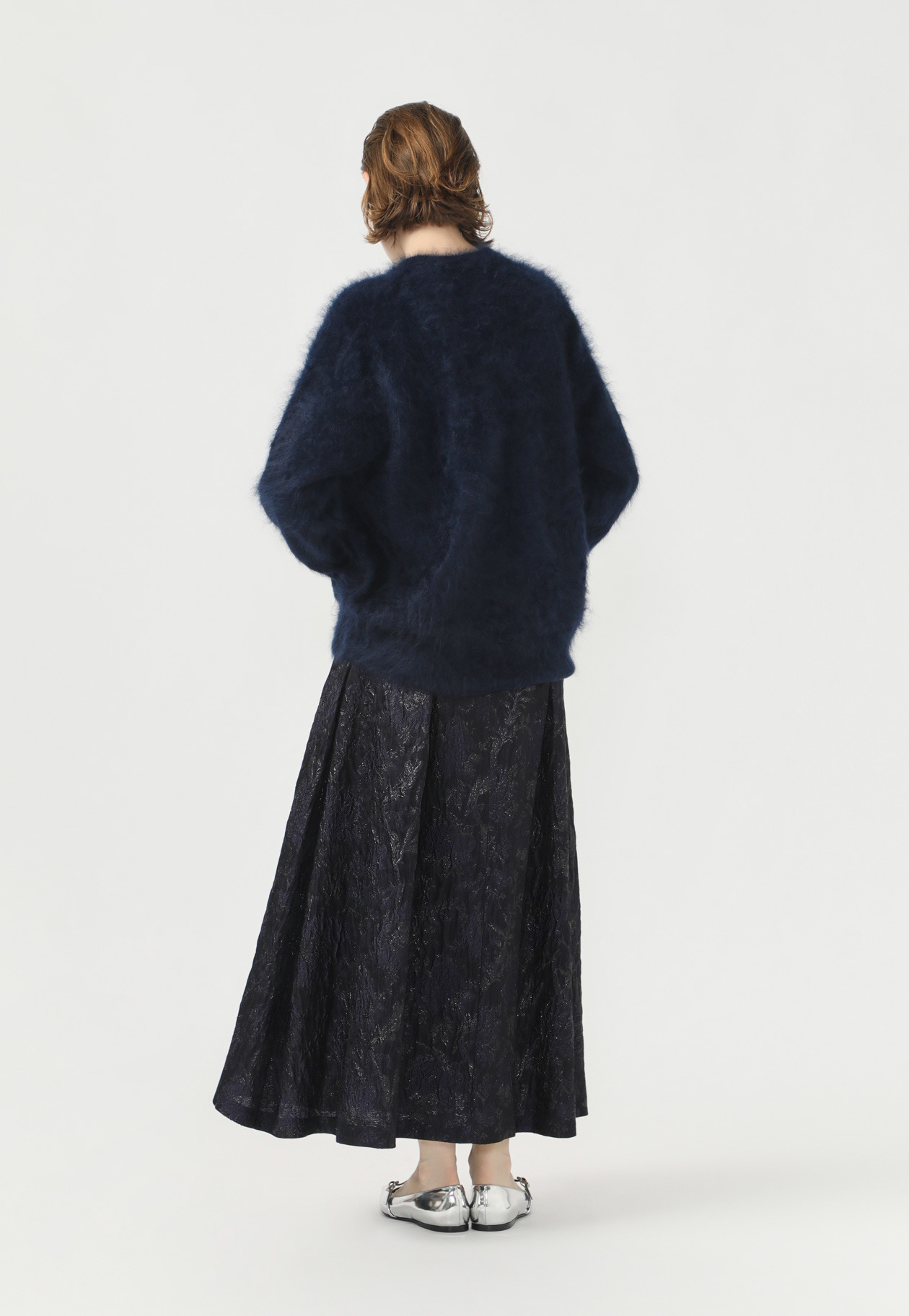 CASHMERE FUR PULLOVER 詳細画像 D.NV 6