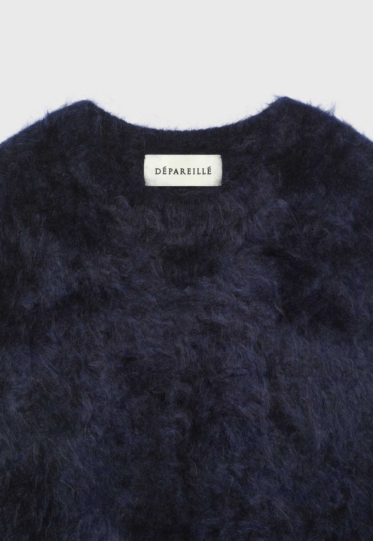 CASHMERE FUR PULLOVER 詳細画像 D.NV 9