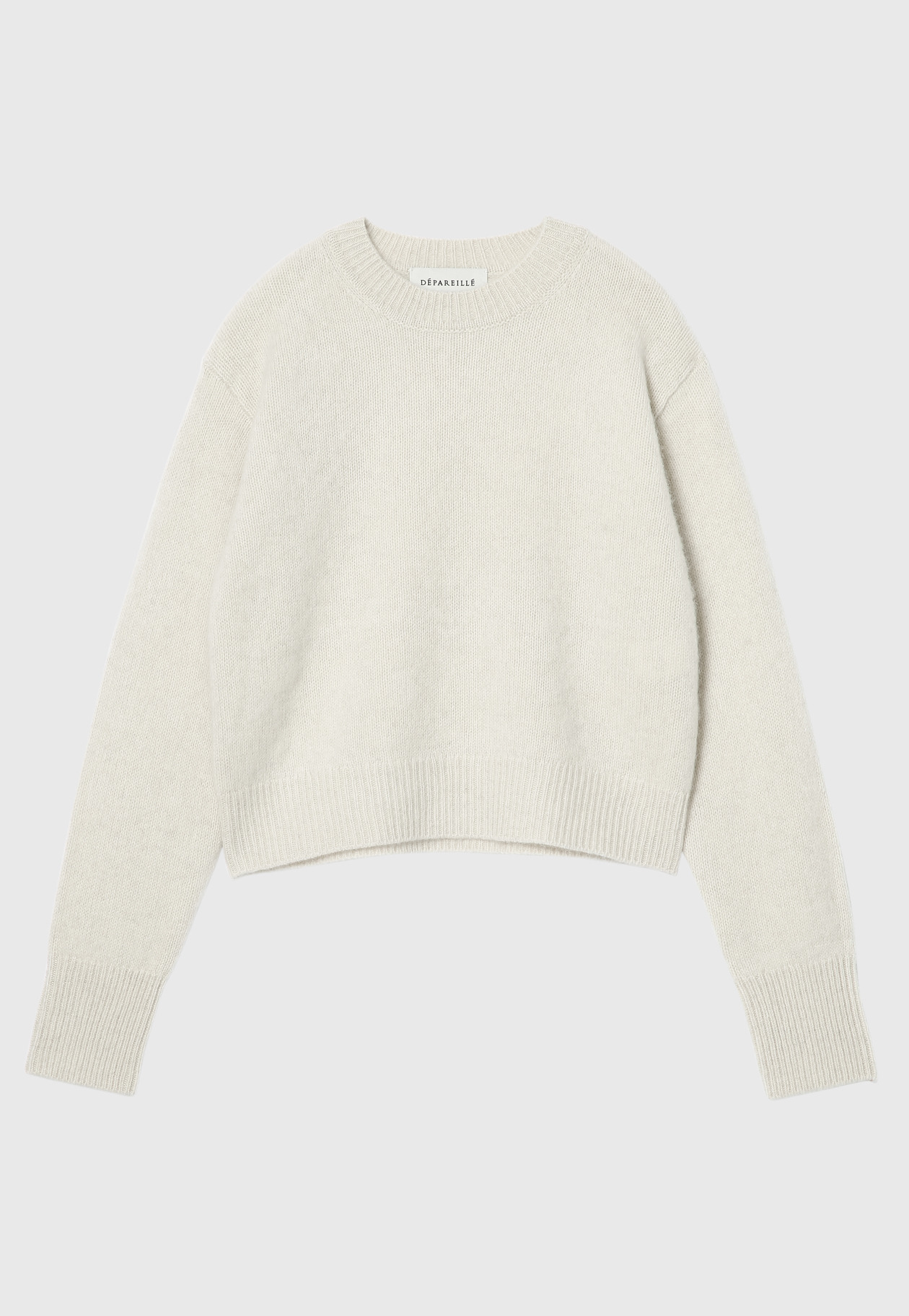 WHITE YAK COMPACT CREW NECK 詳細画像 OW 1