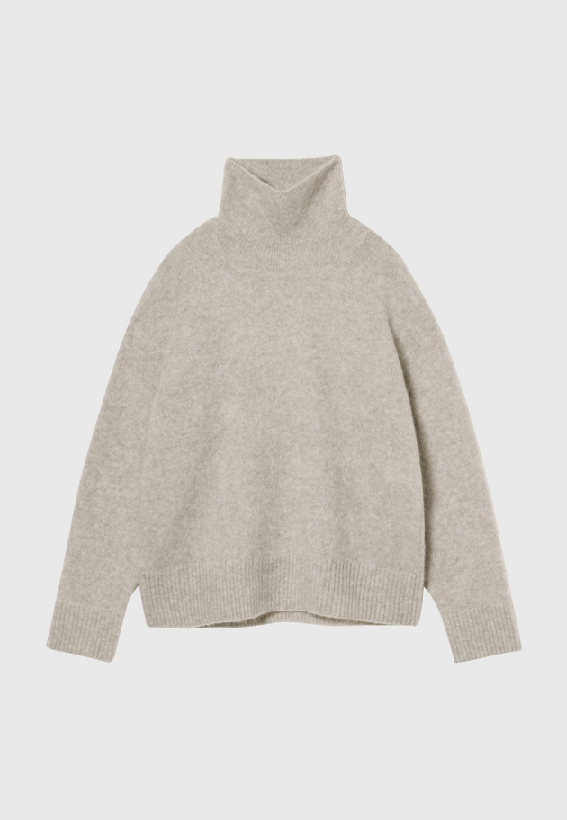 MOHAIR TURTLE NECK 詳細画像 Beige 1