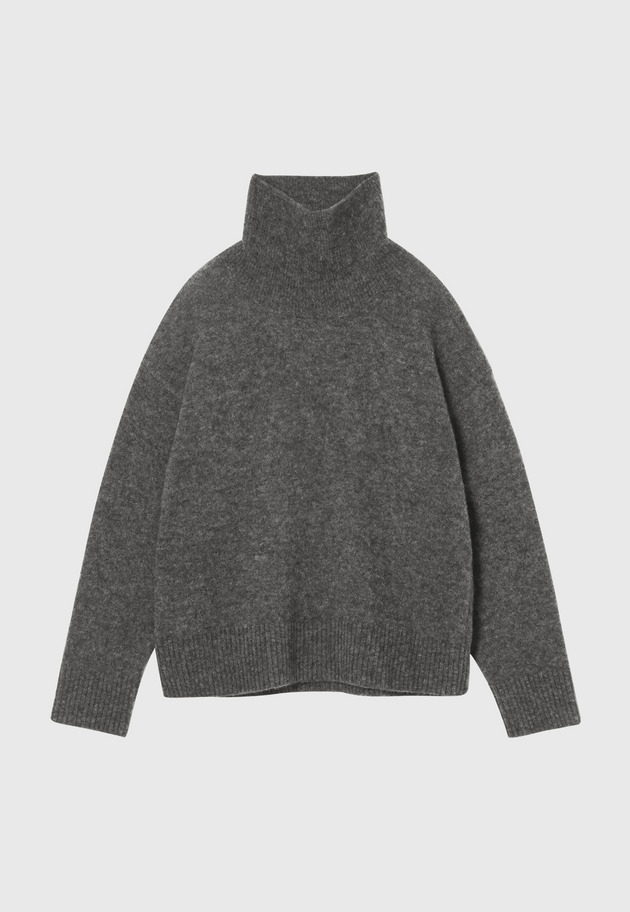 MOHAIR TURTLE NECK 詳細画像 Chcl 1