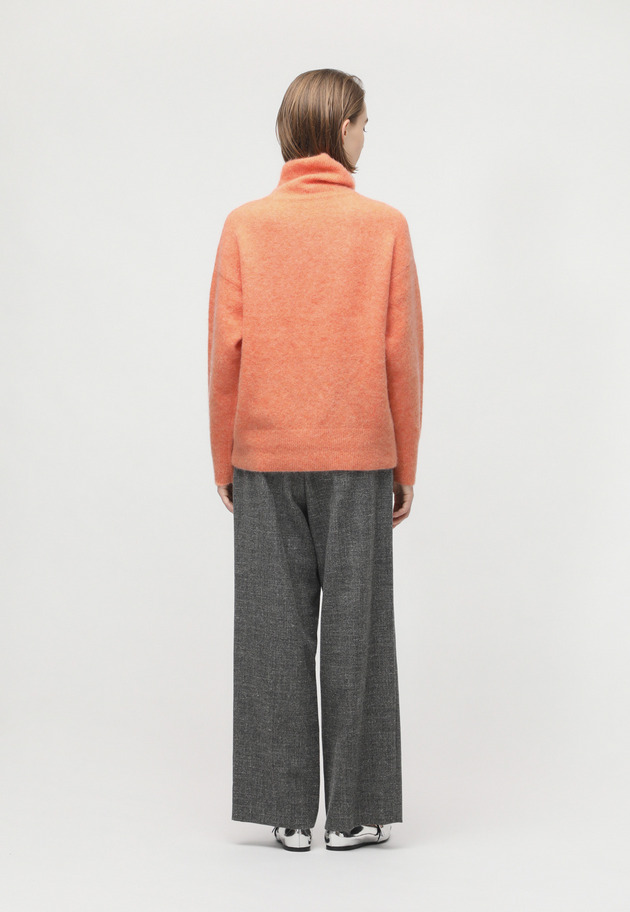 MOHAIR TURTLE NECK 詳細画像 OR 4