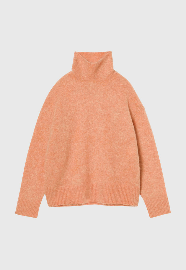 MOHAIR TURTLE NECK 詳細画像 OR 5