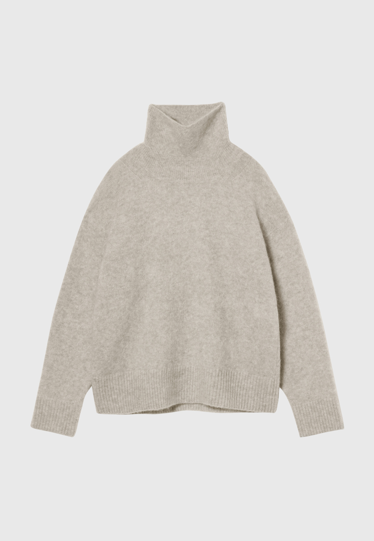 MOHAIR TURTLE NECK 詳細画像 Beige 1