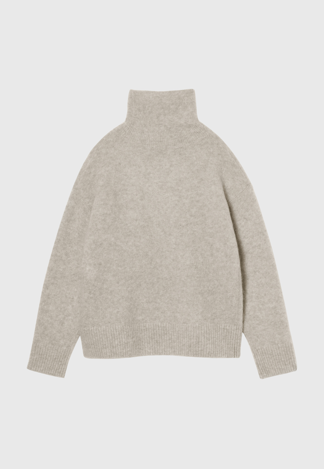 MOHAIR TURTLE NECK 詳細画像 Beige 2