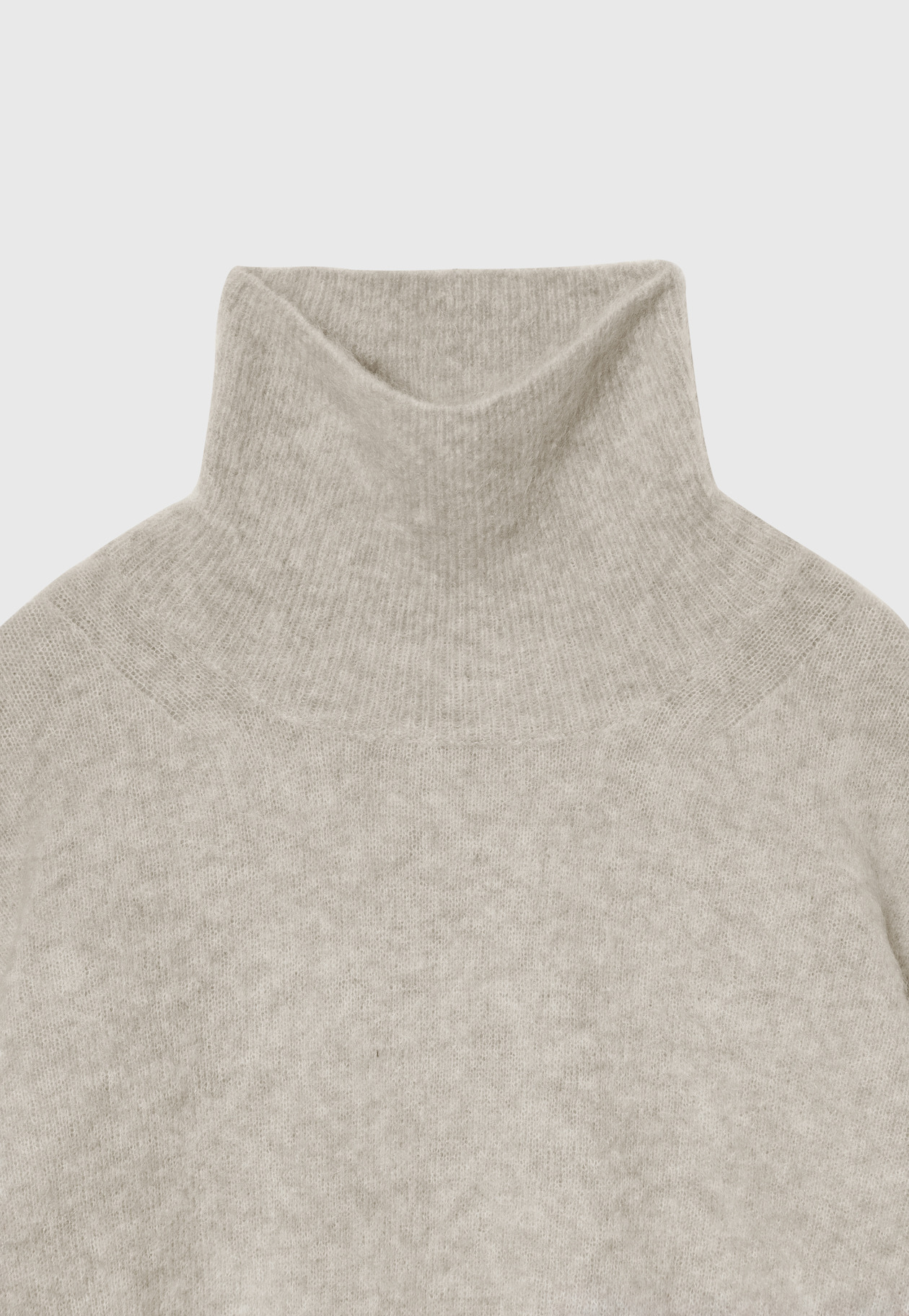 MOHAIR TURTLE NECK 詳細画像 Beige 3