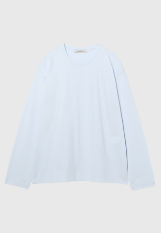 COTTON LONG SLEEVE T-SHIRT