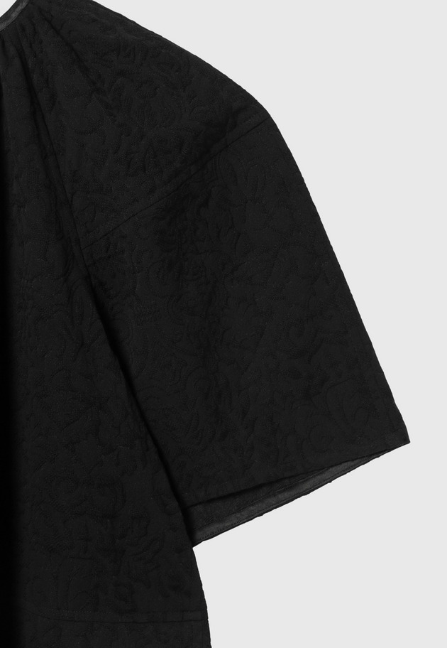 KARAMI JACQUARD DRESS 詳細画像 Black 10