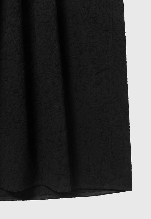 KARAMI JACQUARD DRESS 詳細画像 Black 11