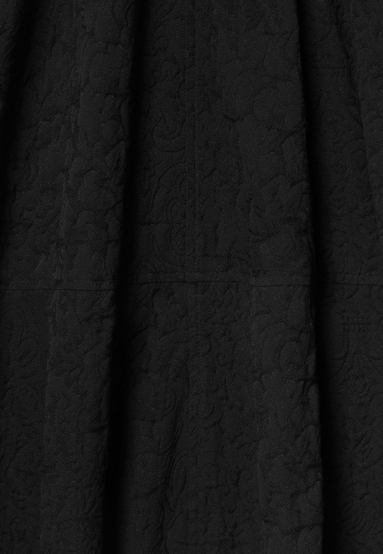 KARAMI JACQUARD DRESS 詳細画像 Black 14